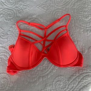 Victoria’s Secret PINK Neon Padded Bikini Top